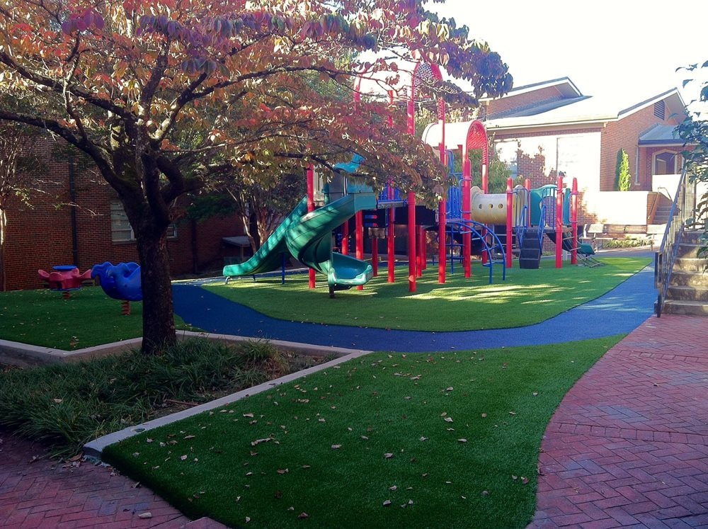 Atlanta synthetic playground turf